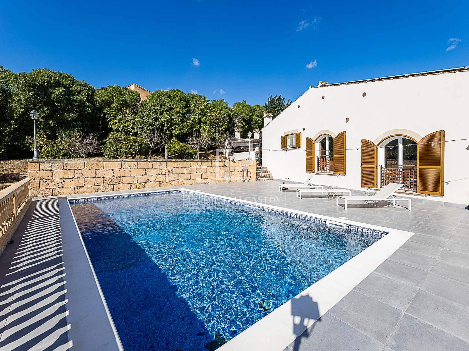 5 sypialnia Willa na sprzedaż w Bunyola z basenem - 1 470 000 € (Ref: 9618068)