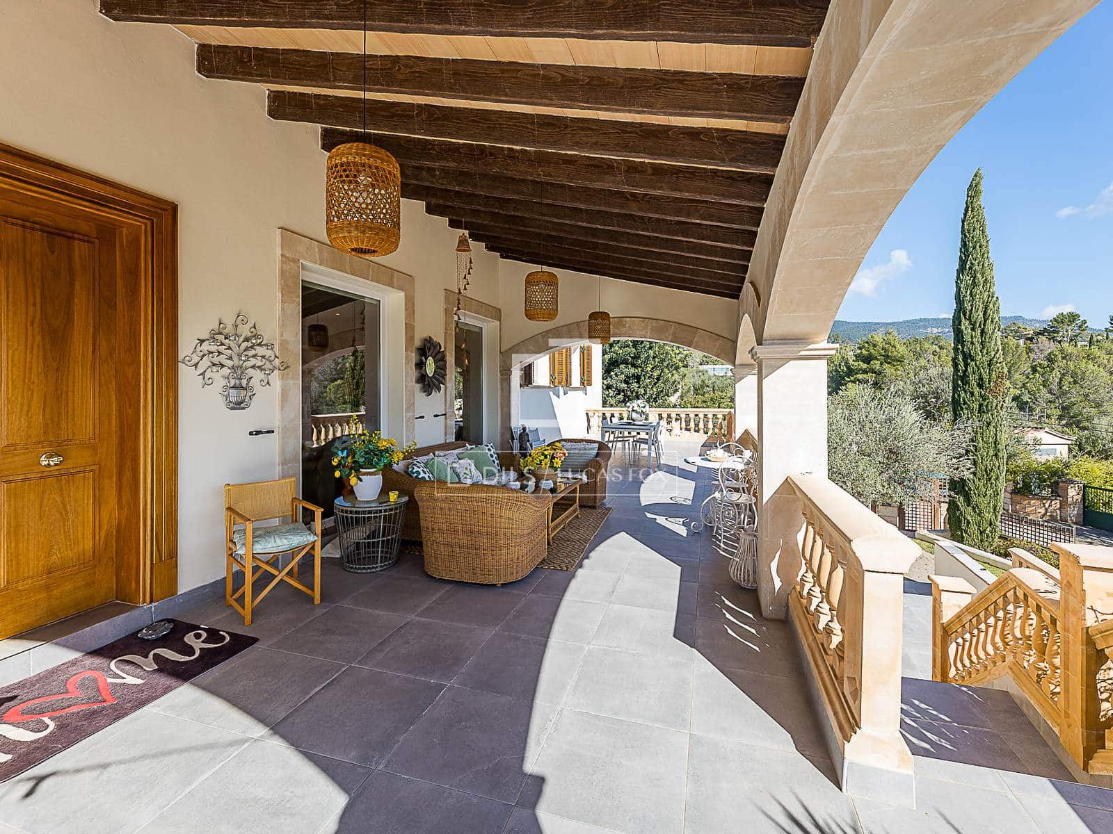 5 sypialnia Willa na sprzedaż w Bunyola z basenem - 1 470 000 € (Ref: 9618068)