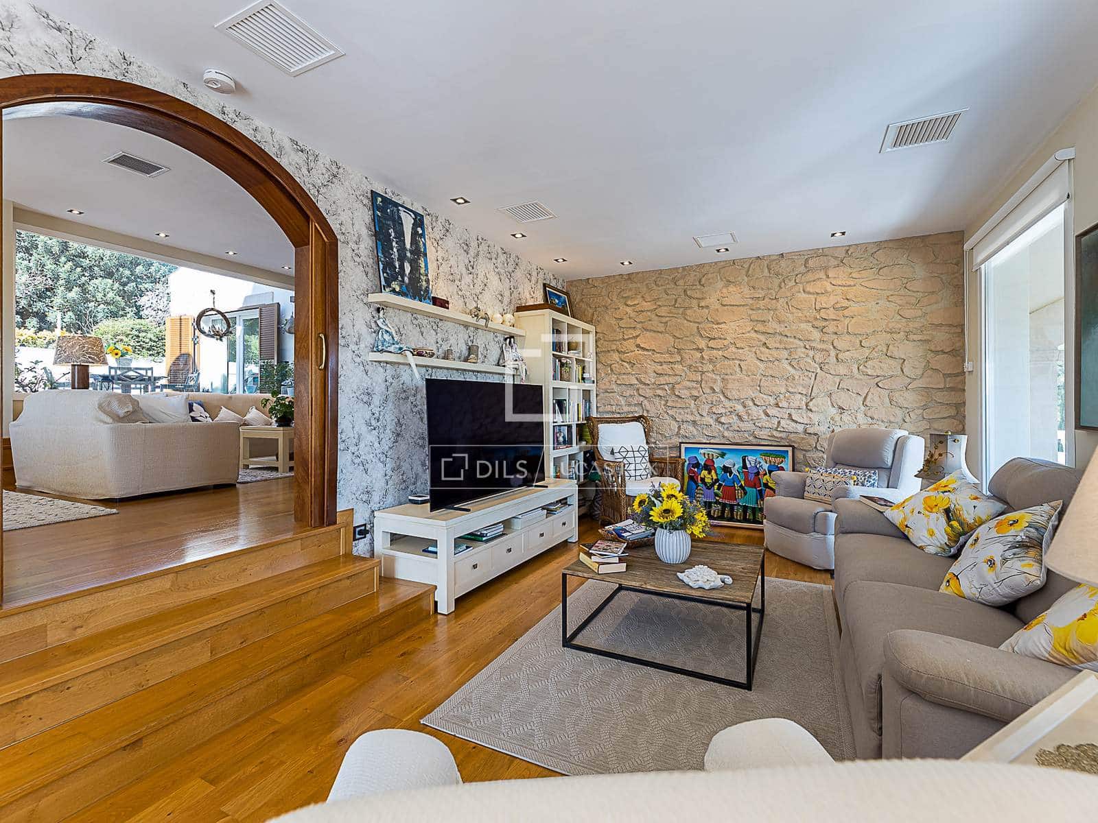 5 sypialnia Willa na sprzedaż w Bunyola z basenem - 1 470 000 € (Ref: 9618068)