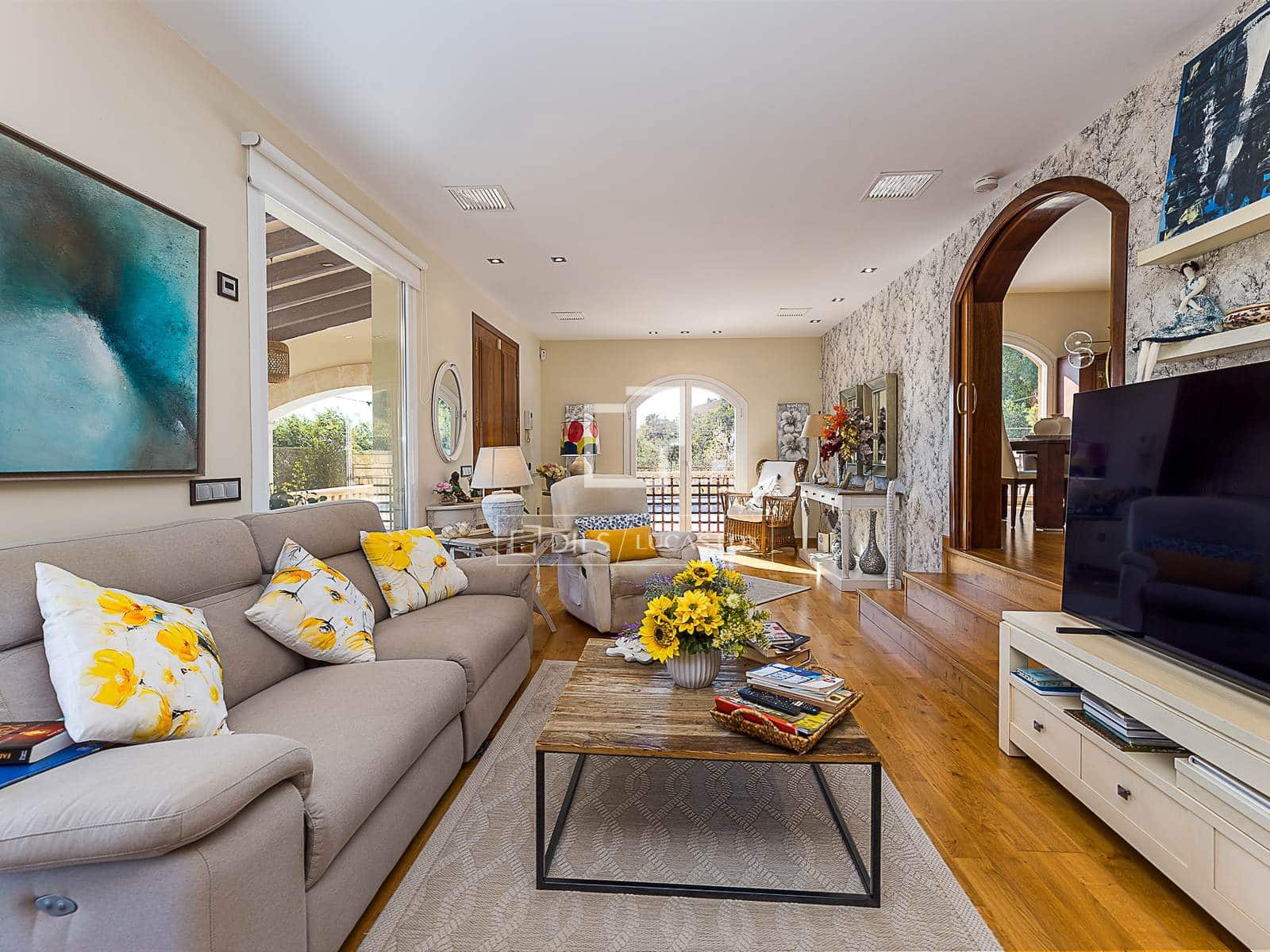 5 sypialnia Willa na sprzedaż w Bunyola z basenem - 1 470 000 € (Ref: 9618068)