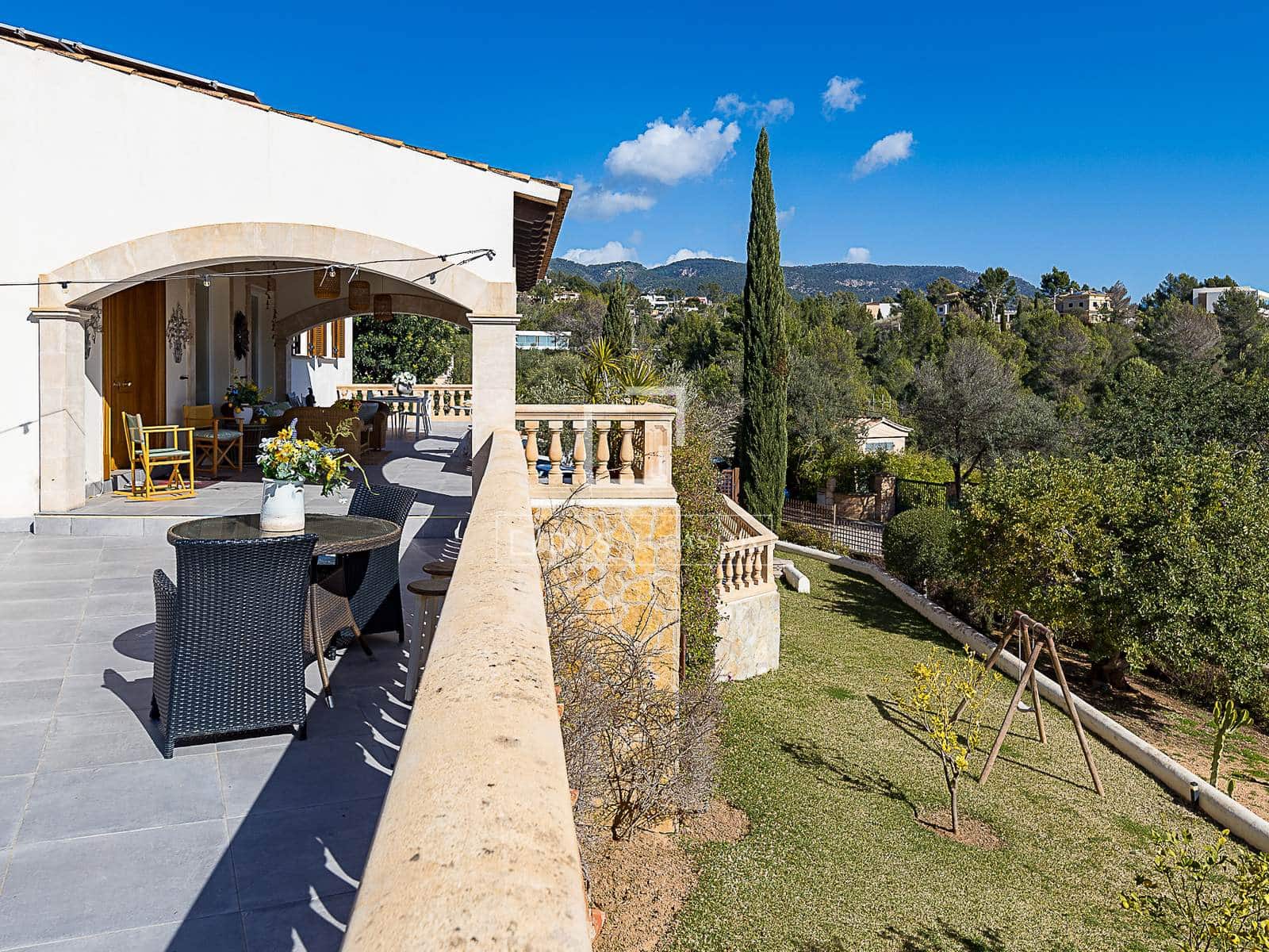 5 sypialnia Willa na sprzedaż w Bunyola z basenem - 1 470 000 € (Ref: 9618068)