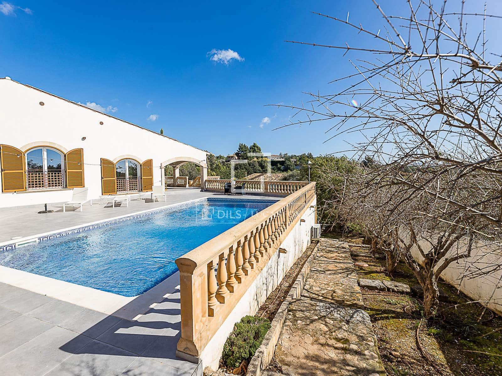 5 sypialnia Willa na sprzedaż w Bunyola z basenem - 1 470 000 € (Ref: 9618068)