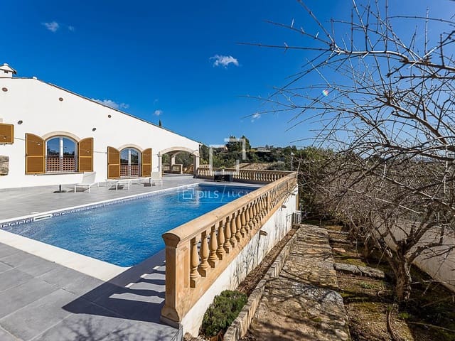 5 soverom Villa til salgs i Bunyola med svømmebasseng - € 1 470 000 (Ref: 9618068)