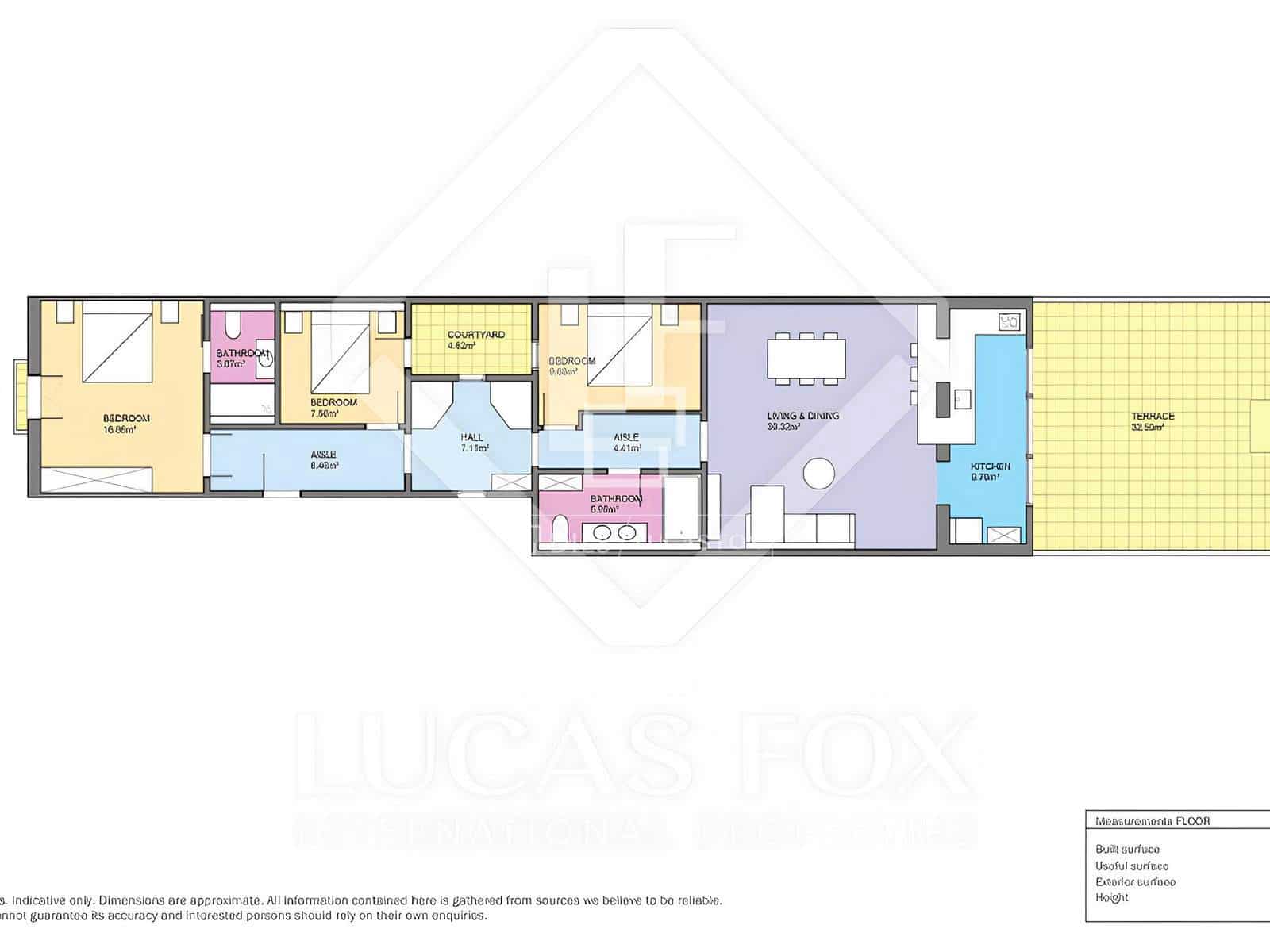 3 Zimmer Apartment zu verkaufen in Barcelona Stadt - 1.050.000 € (Ref: 9618443)