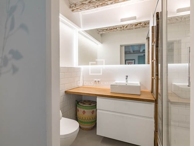 3 chambre Appartement à vendre à La Dreta de L'Eixample, Barcelone ville - 1 050 000 € (Ref: 9618443)