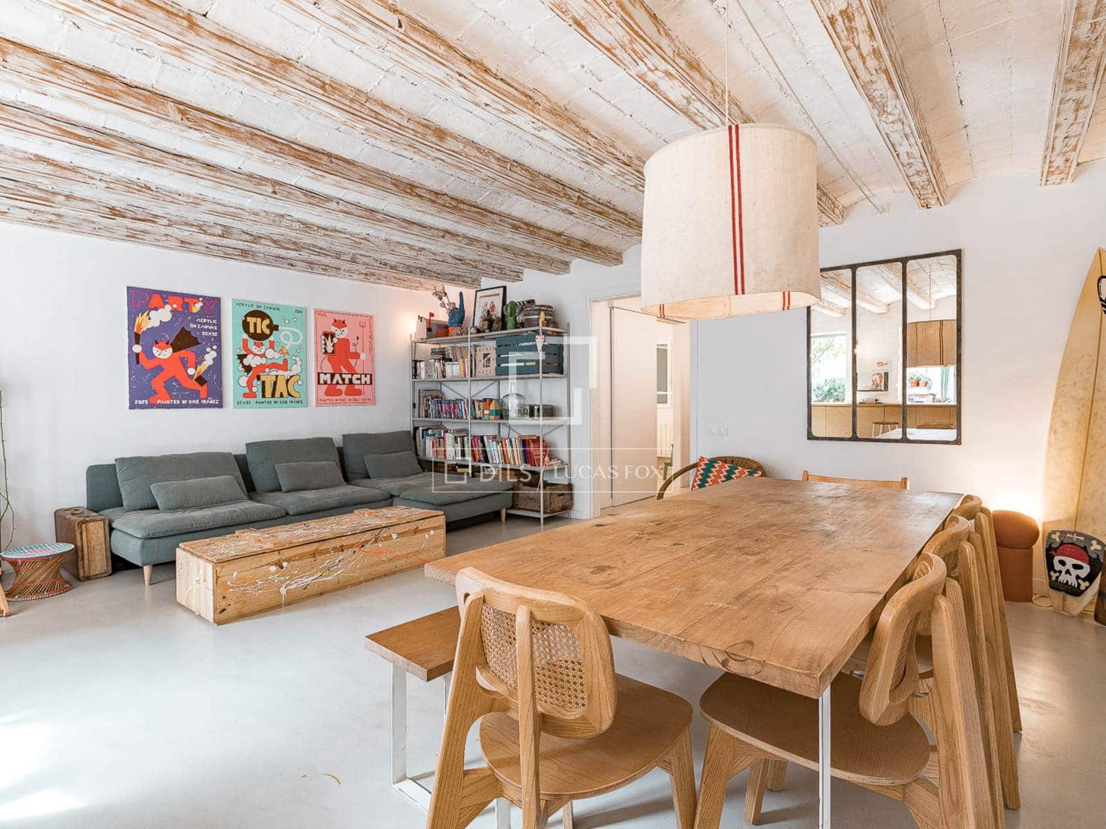 3 Zimmer Apartment zu verkaufen in Barcelona Stadt - 1.050.000 € (Ref: 9618443)