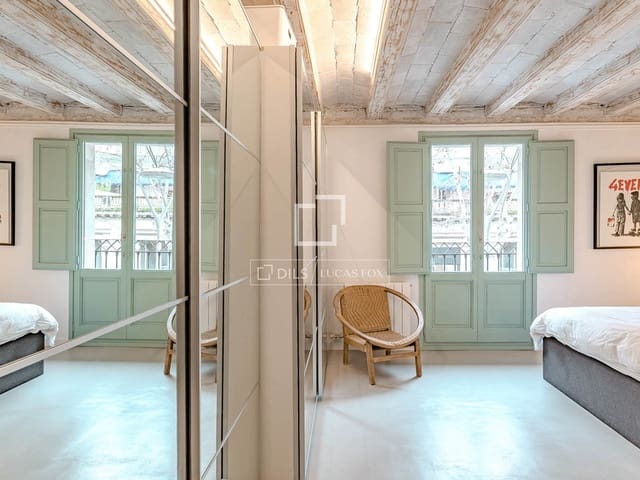 3 chambre Appartement à vendre à La Dreta de L'Eixample, Barcelone ville - 1 050 000 € (Ref: 9618443)