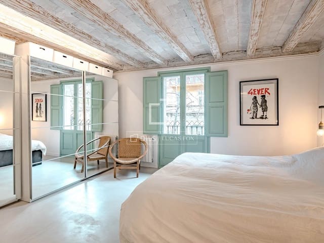 3 chambre Appartement à vendre à La Dreta de L'Eixample, Barcelone ville - 1 050 000 € (Ref: 9618443)