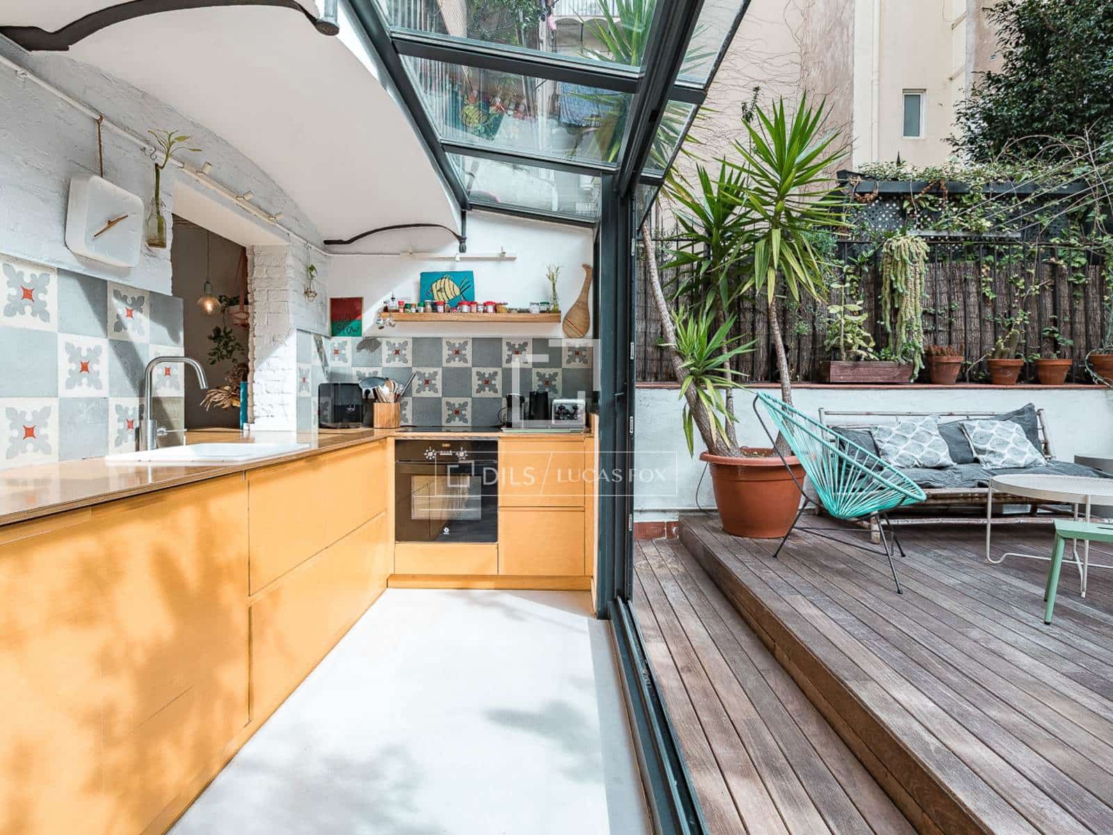3 Zimmer Apartment zu verkaufen in Barcelona Stadt - 1.050.000 € (Ref: 9618443)