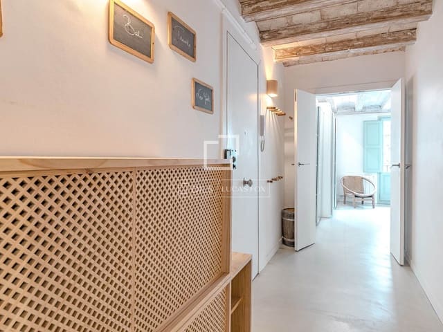 3 chambre Appartement à vendre à La Dreta de L'Eixample, Barcelone ville - 1 050 000 € (Ref: 9618443)