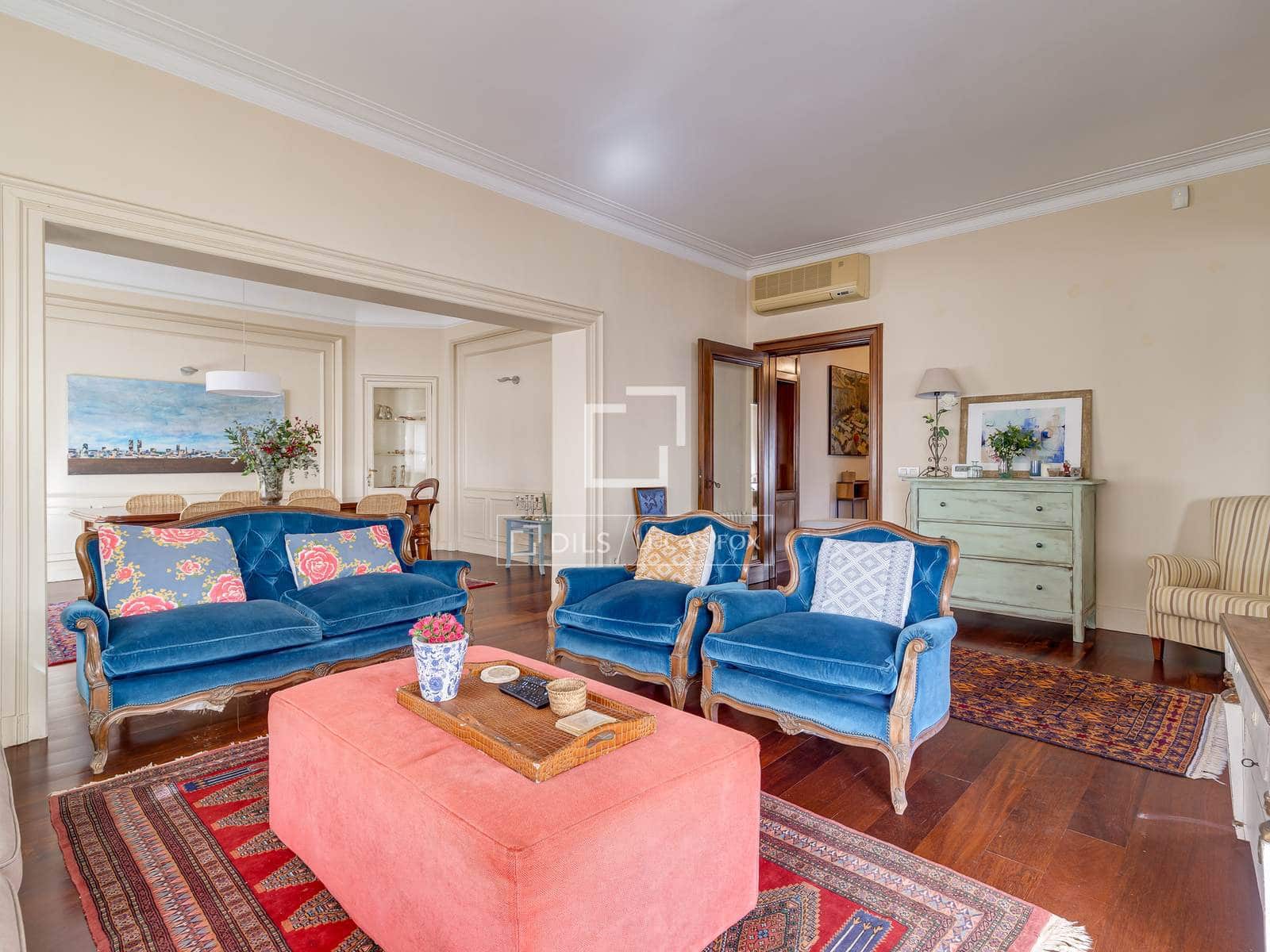 6 bedroom Apartment for sale in Barcelona city with garage - € 2,490,000 (Ref: 9618444)