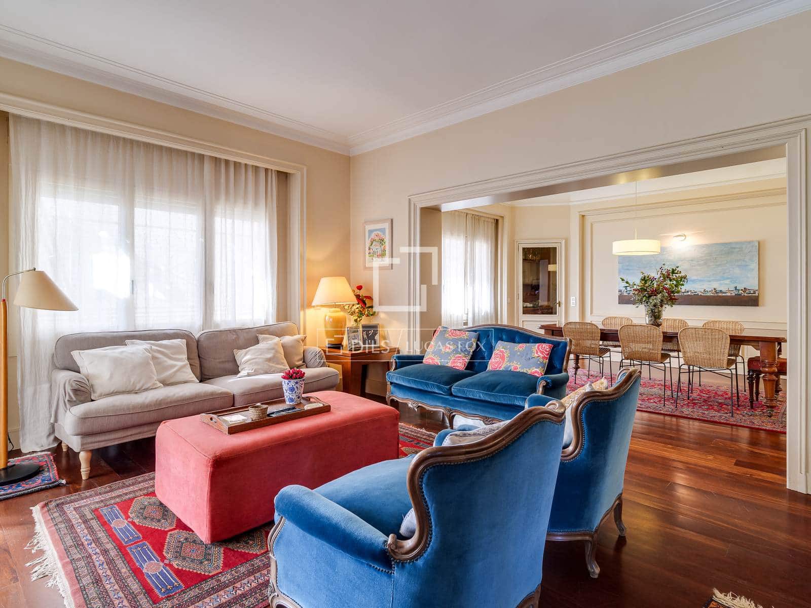 6 bedroom Apartment for sale in Barcelona city with garage - € 2,490,000 (Ref: 9618444)