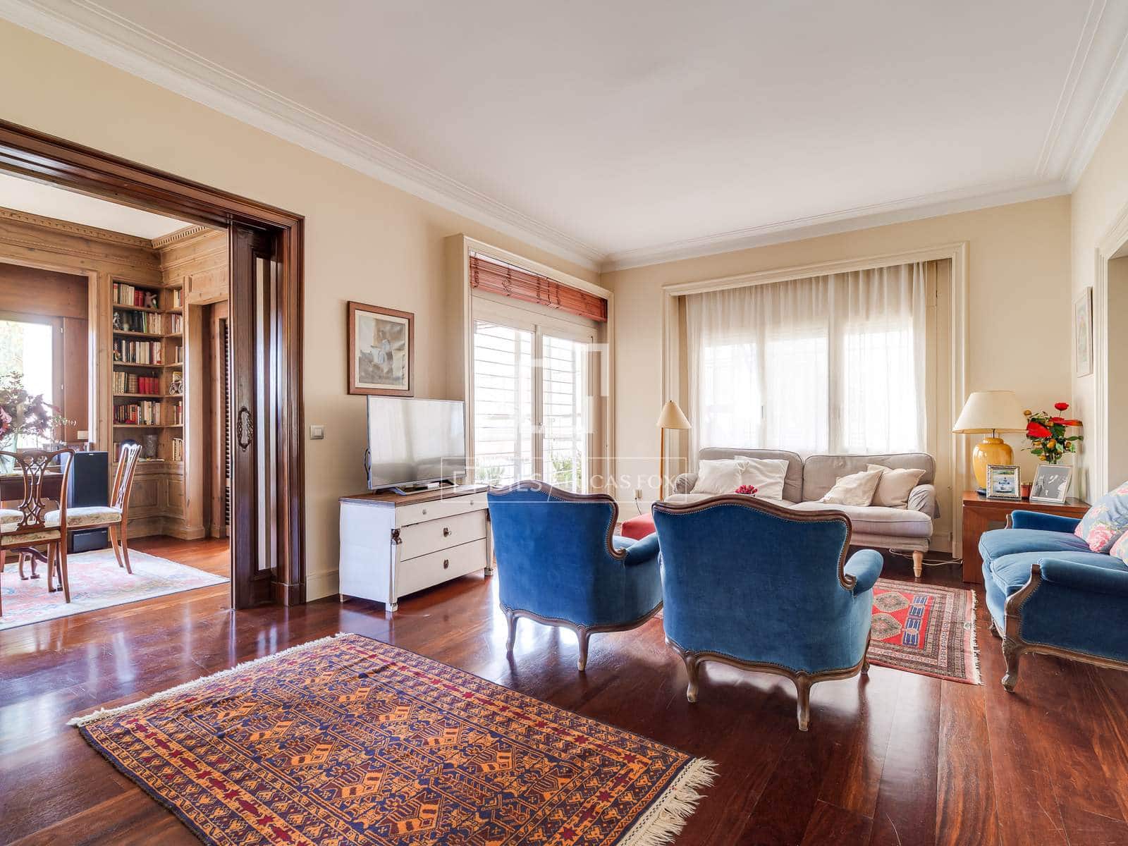 6 bedroom Apartment for sale in Barcelona city with garage - € 2,490,000 (Ref: 9618444)
