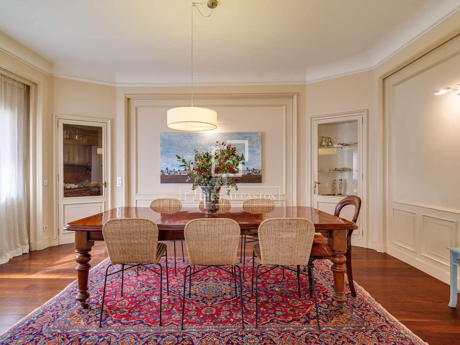 6 bedroom Apartment for sale in Barcelona city with garage - € 2,490,000 (Ref: 9618444)