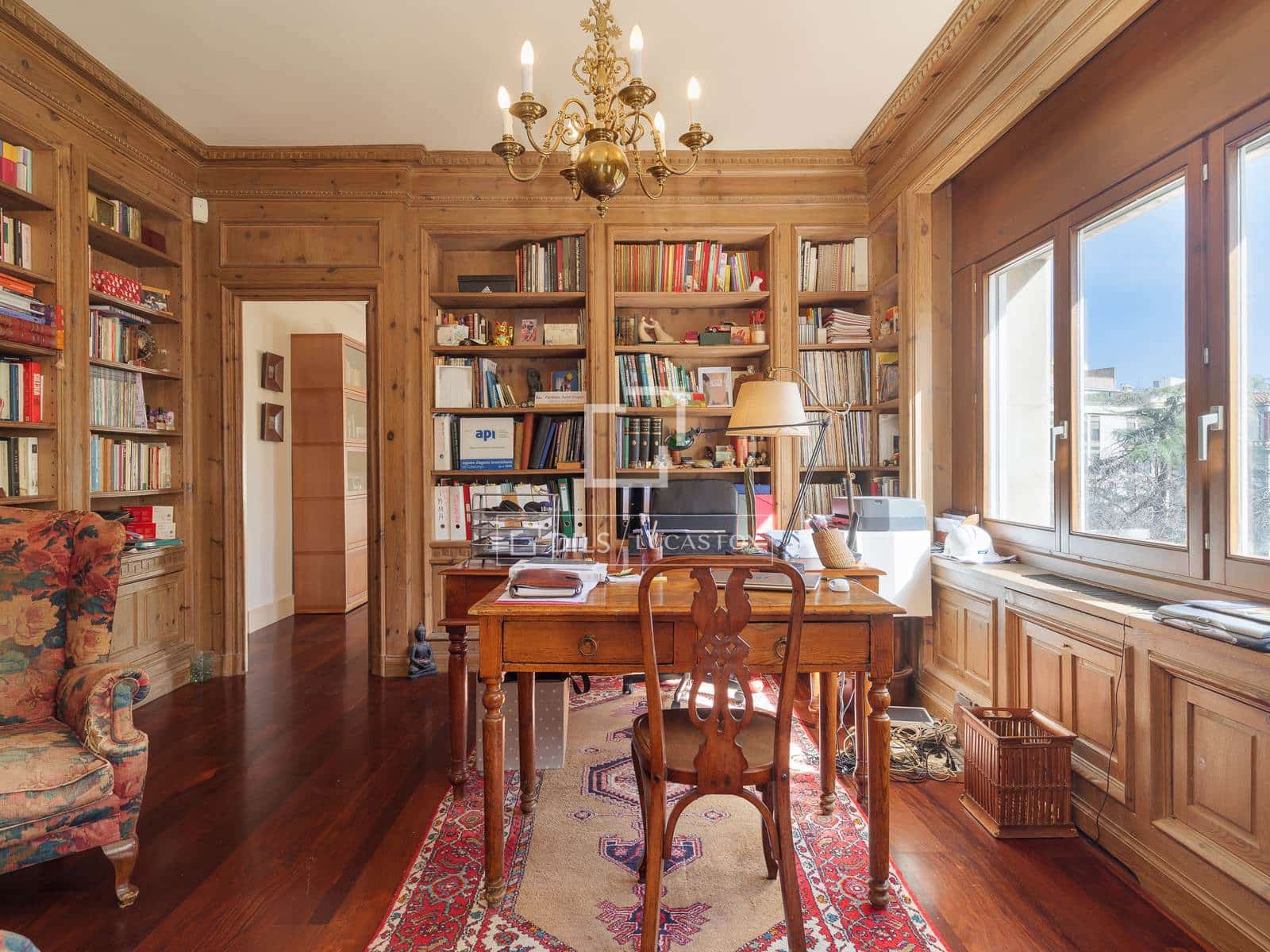 6 bedroom Apartment for sale in Barcelona city with garage - € 2,490,000 (Ref: 9618444)