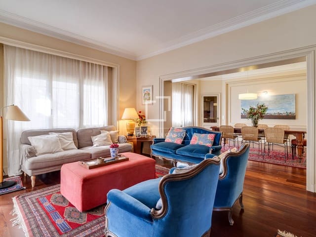 6 Zimmer Apartment zu verkaufen in Barcelona Stadt mit Garage - 2.490.000 € (Ref: 9618444)