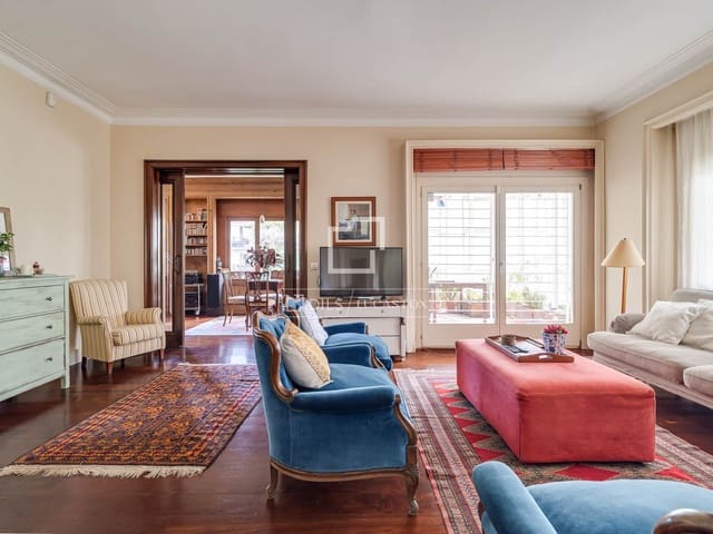 6 Zimmer Apartment zu verkaufen in Barcelona Stadt mit Garage - 2.490.000 € (Ref: 9618444)