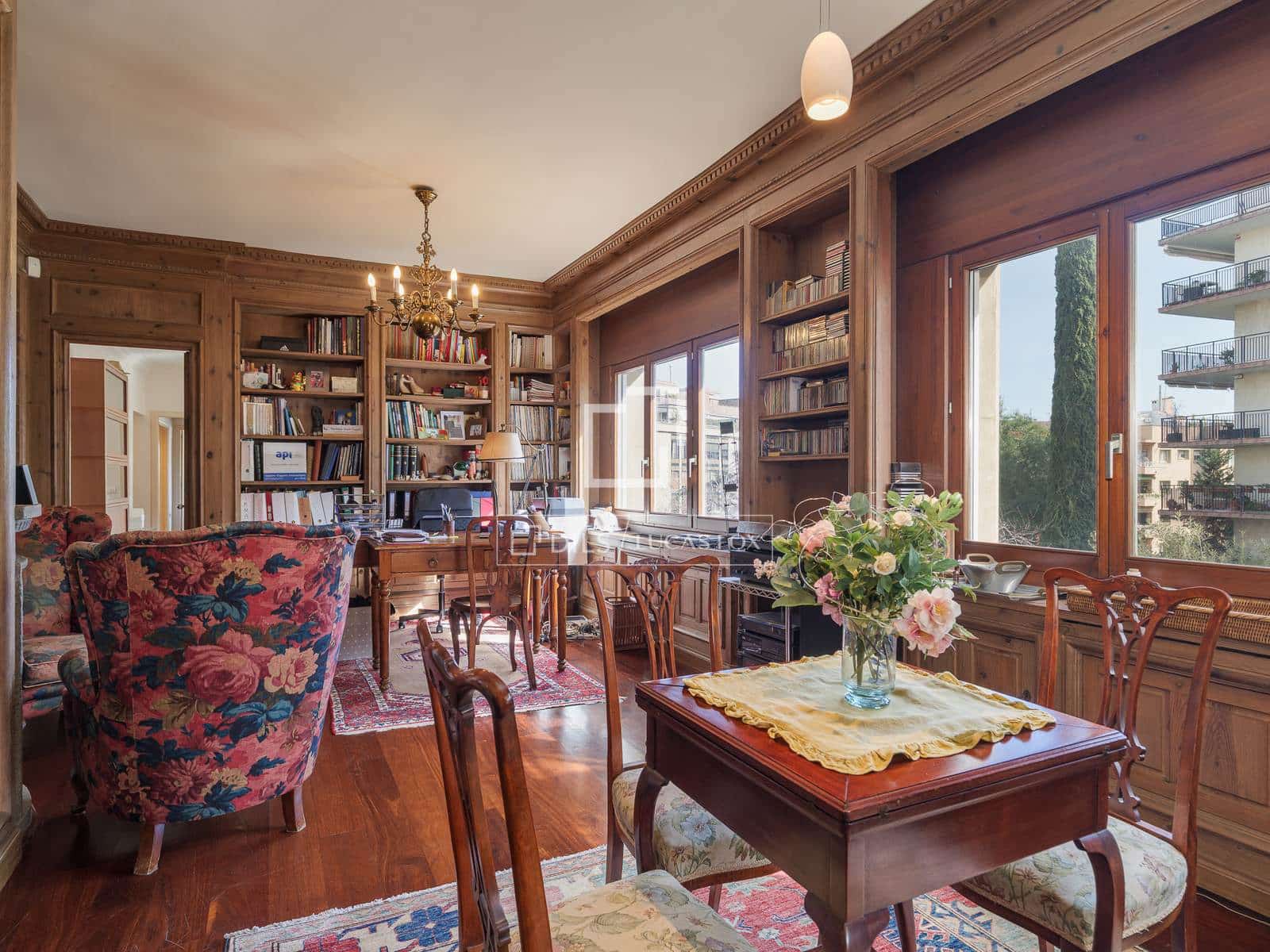 6 bedroom Apartment for sale in Barcelona city with garage - € 2,490,000 (Ref: 9618444)