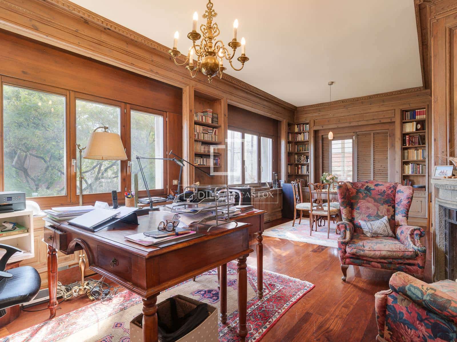 6 bedroom Apartment for sale in Barcelona city with garage - € 2,490,000 (Ref: 9618444)