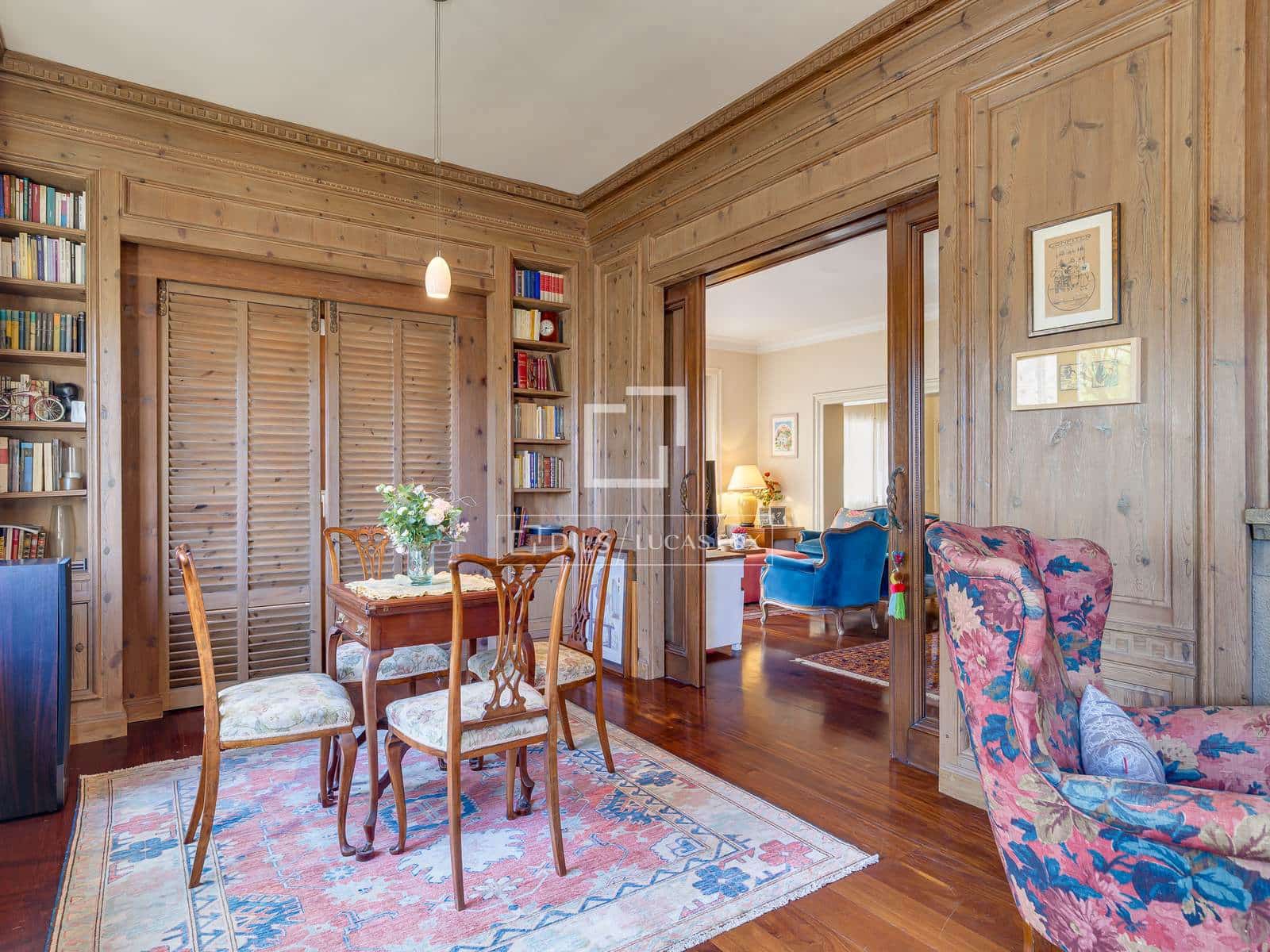 6 bedroom Apartment for sale in Barcelona city with garage - € 2,490,000 (Ref: 9618444)