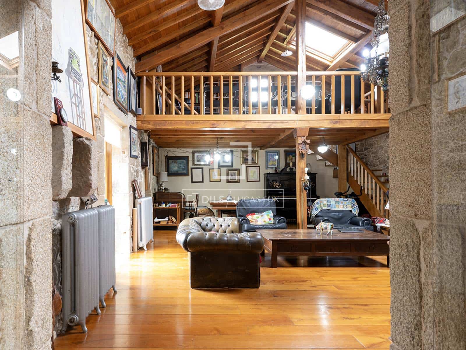 4 soveværelse Finca/Landehus til salg i Boiro med swimmingpool garage - € 2.300.000 (Ref: 9618580)