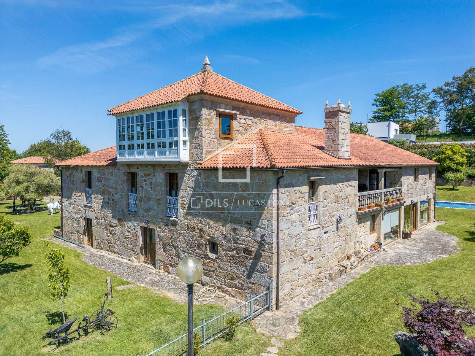 4 soverom Finca/Herregård til salgs i Boiro med svømmebasseng garasje - € 2 300 000 (Ref: 9618580)