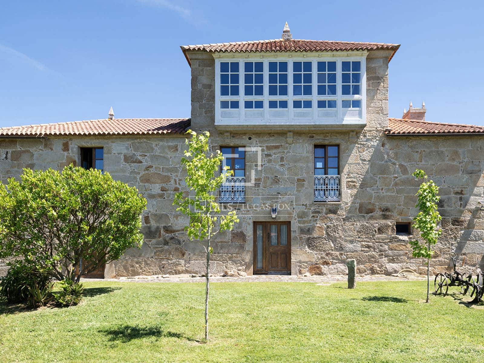 4 soverom Finca/Herregård til salgs i Boiro med svømmebasseng garasje - € 2 300 000 (Ref: 9618580)