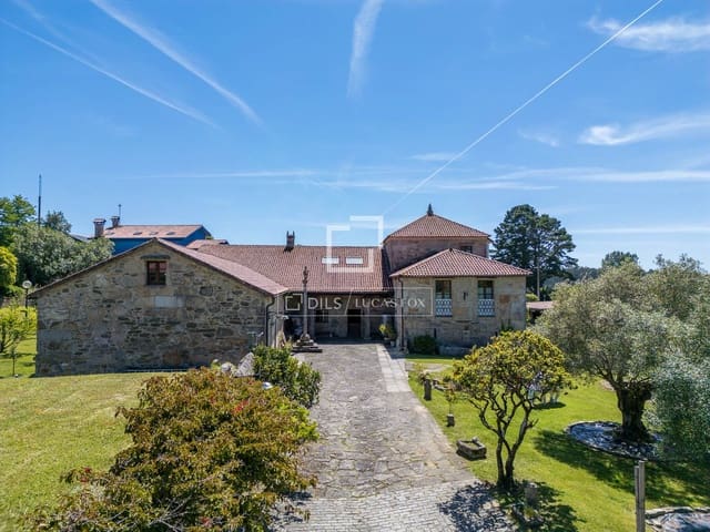 4 sovrum Finca/Hus på landet till salu i Boiro med pool garage - 2 300 000 € (Ref: 9618580)