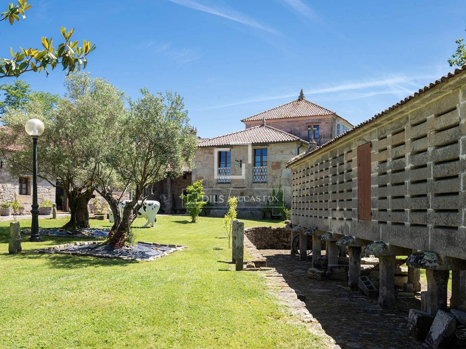 4 soverom Finca/Herregård til salgs i Boiro med svømmebasseng garasje - € 2 300 000 (Ref: 9618580)