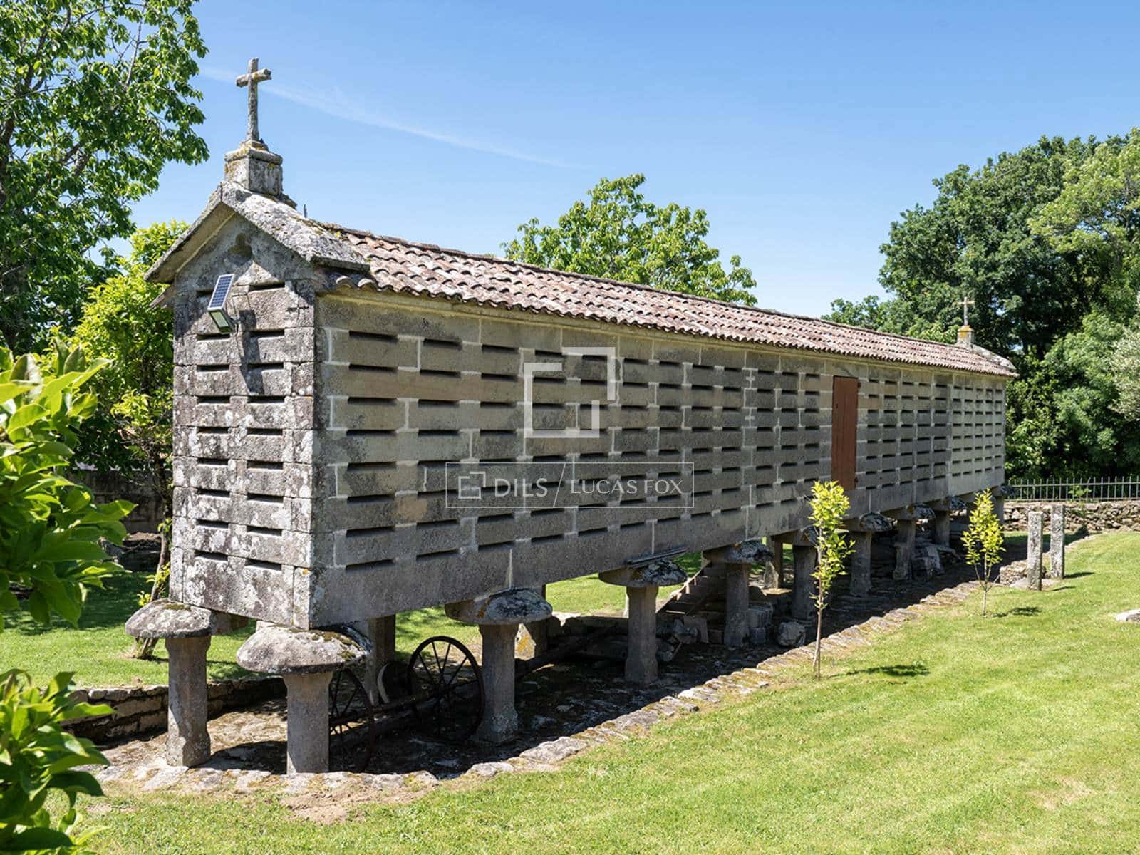 4 soverom Finca/Herregård til salgs i Boiro med svømmebasseng garasje - € 2 300 000 (Ref: 9618580)
