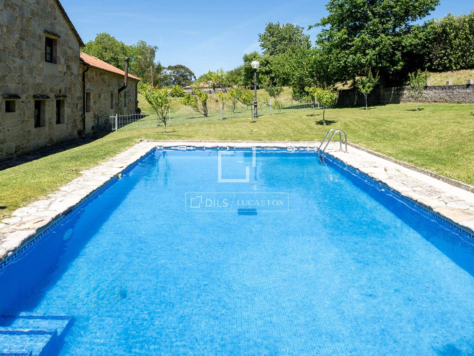 4 soverom Finca/Herregård til salgs i Boiro med svømmebasseng garasje - € 2 300 000 (Ref: 9618580)