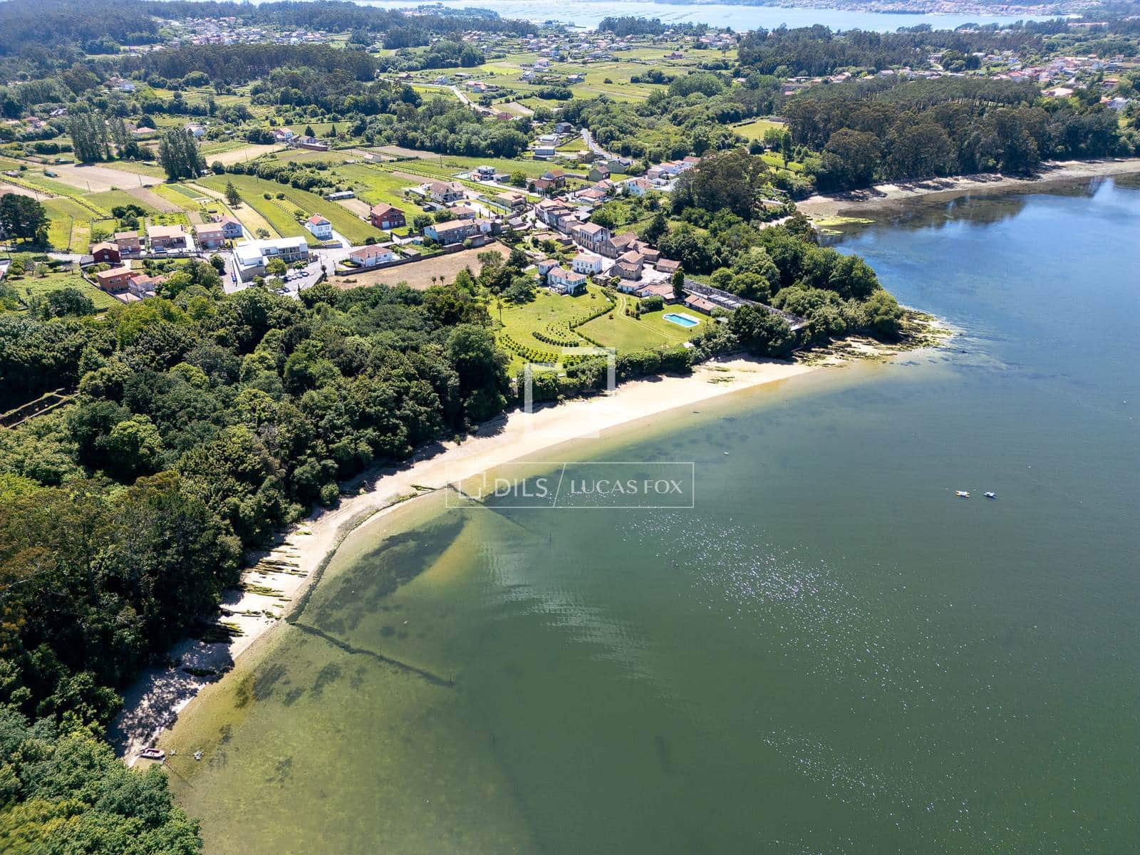 4 soverom Finca/Herregård til salgs i Boiro med svømmebasseng garasje - € 2 300 000 (Ref: 9618580)