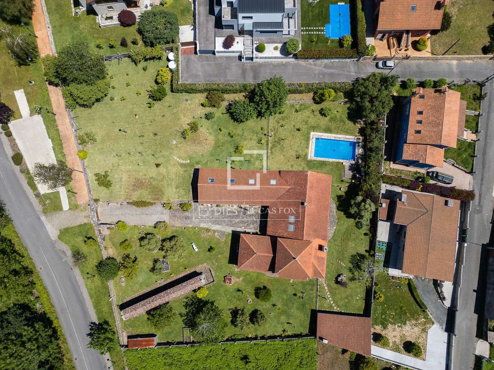 4 soverom Finca/Herregård til salgs i Boiro med svømmebasseng garasje - € 2 300 000 (Ref: 9618580)