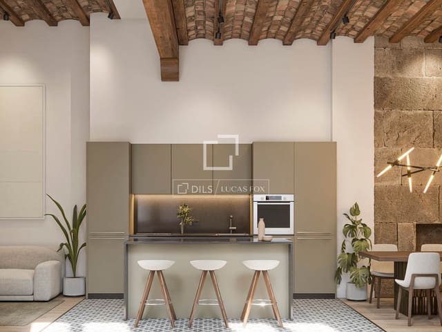 1 bedroom Apartment for sale in Barcelona city - € 359,000 (Ref: 9618581)