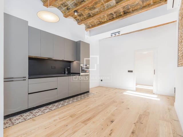 1 slaapkamer Appartement te koop in Barcelona stad - € 285.000 (Ref: 9618581)