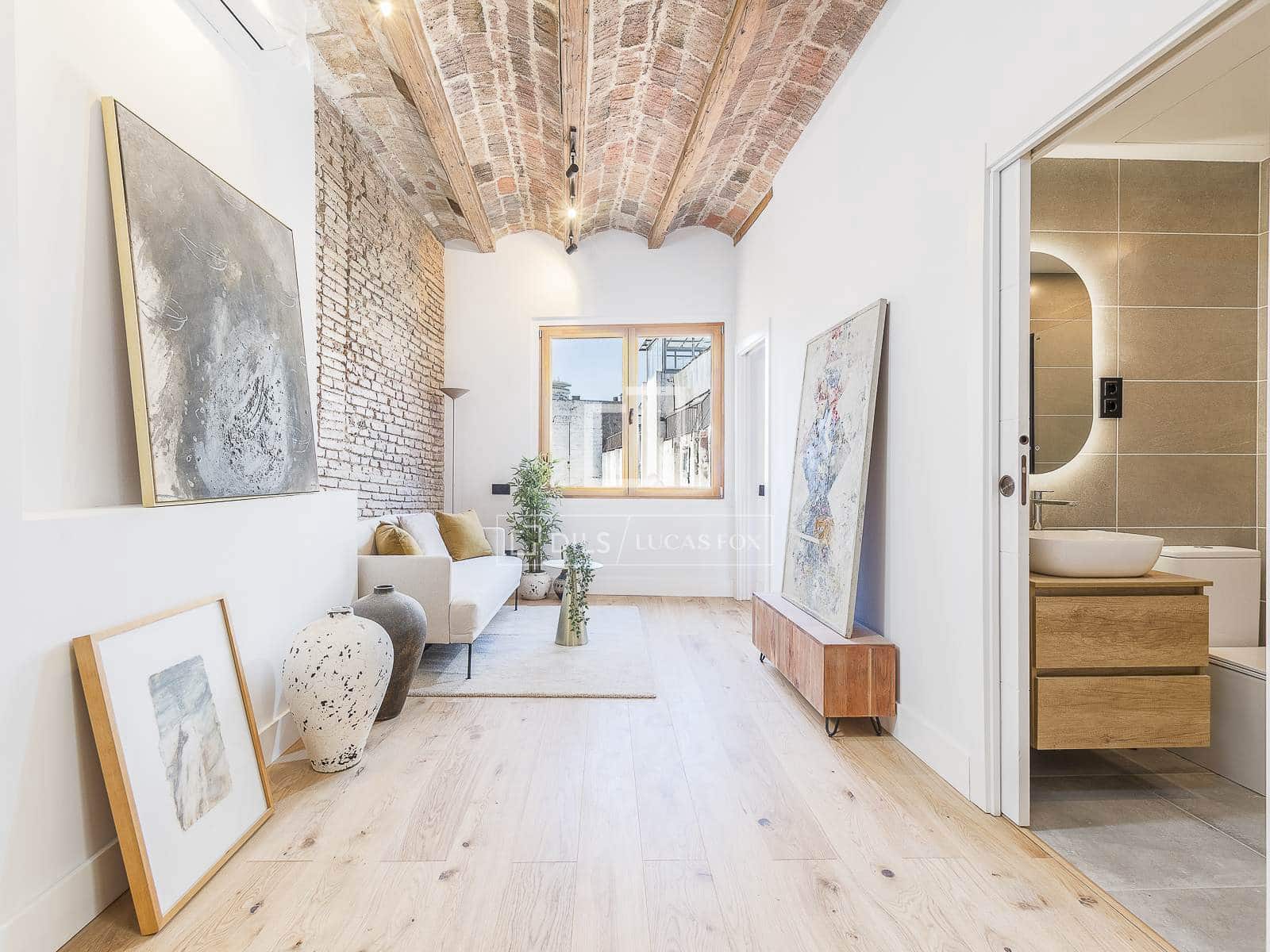 1 soveværelse Lejlighed til salg i Barcelona by - € 359.000 (Ref: 9618582)
