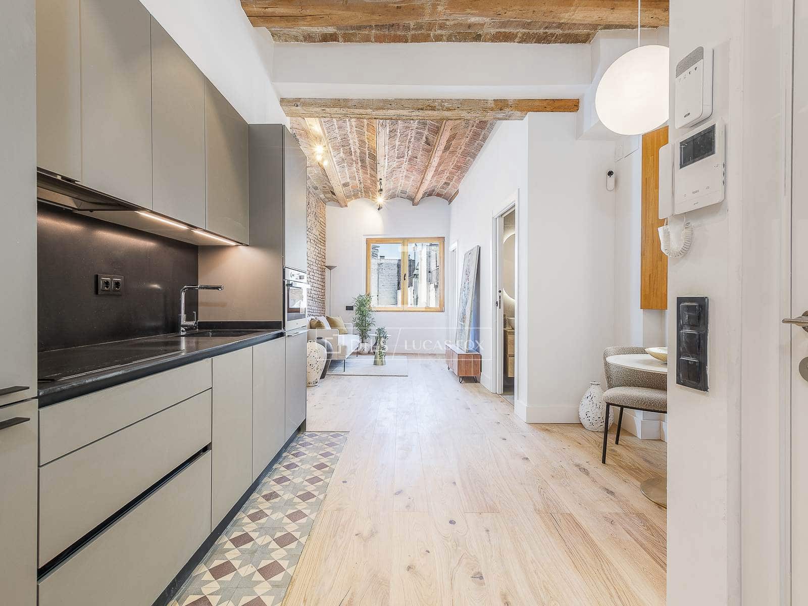 1 soveværelse Lejlighed til salg i Barcelona by - € 359.000 (Ref: 9618582)