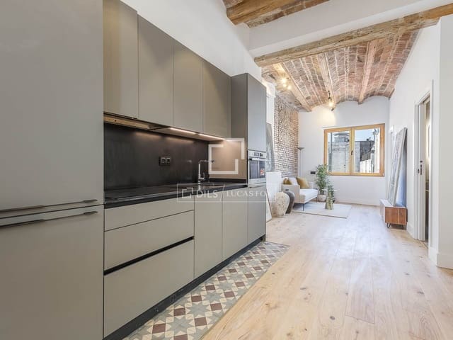 1 slaapkamer Appartement te koop in Barcelona stad - € 359.000 (Ref: 9618582)