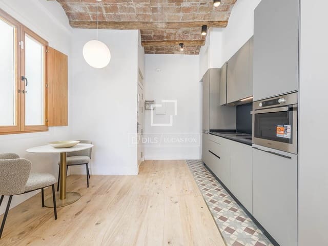 1 slaapkamer Appartement te koop in Barcelona stad - € 359.000 (Ref: 9618582)