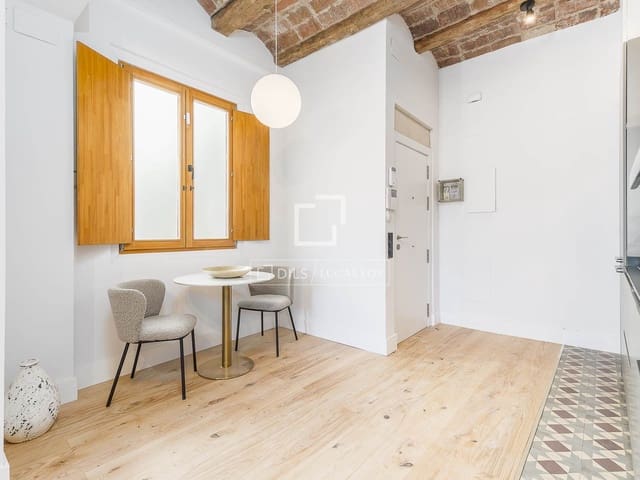 1 slaapkamer Appartement te koop in Barcelona stad - € 359.000 (Ref: 9618582)