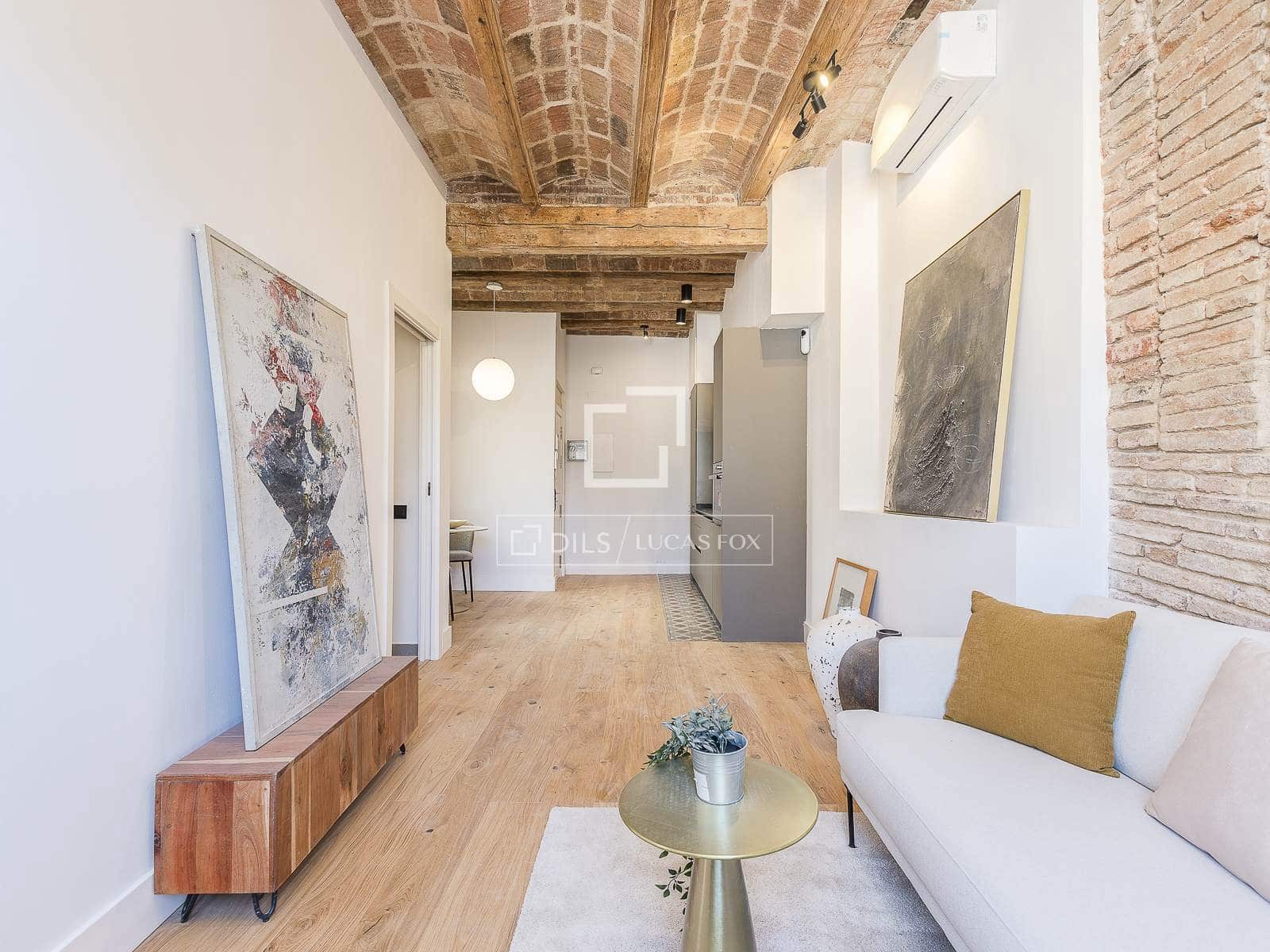 1 soveværelse Lejlighed til salg i Barcelona by - € 359.000 (Ref: 9618582)