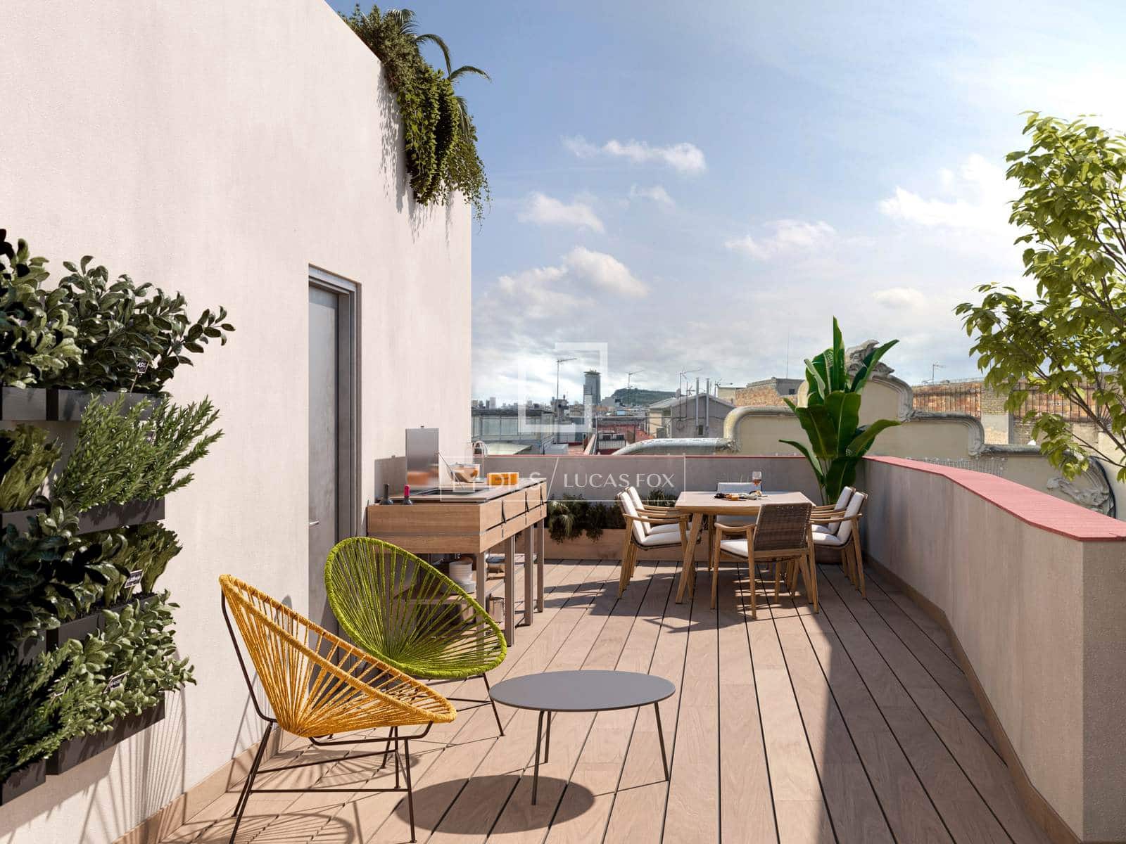 2 chambre Appartement à vendre à Barcelone ville - 399 000 € (Ref: 9618583)