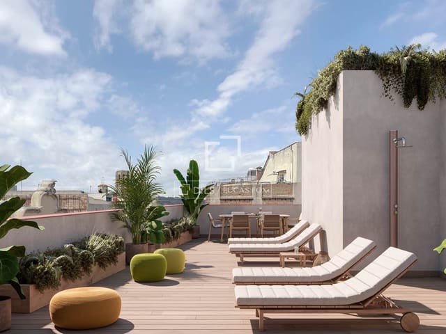 2 chambre Appartement à vendre à Barcelone ville - 385 000 € (Ref: 9618584)