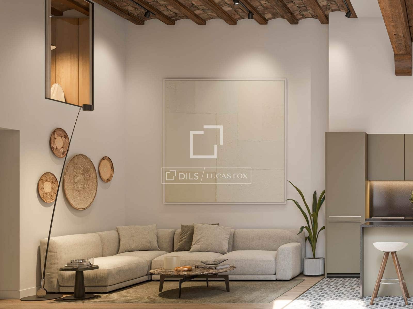 2 slaapkamer Appartement te koop in Barcelona stad - € 780.000 (Ref: 9618587)