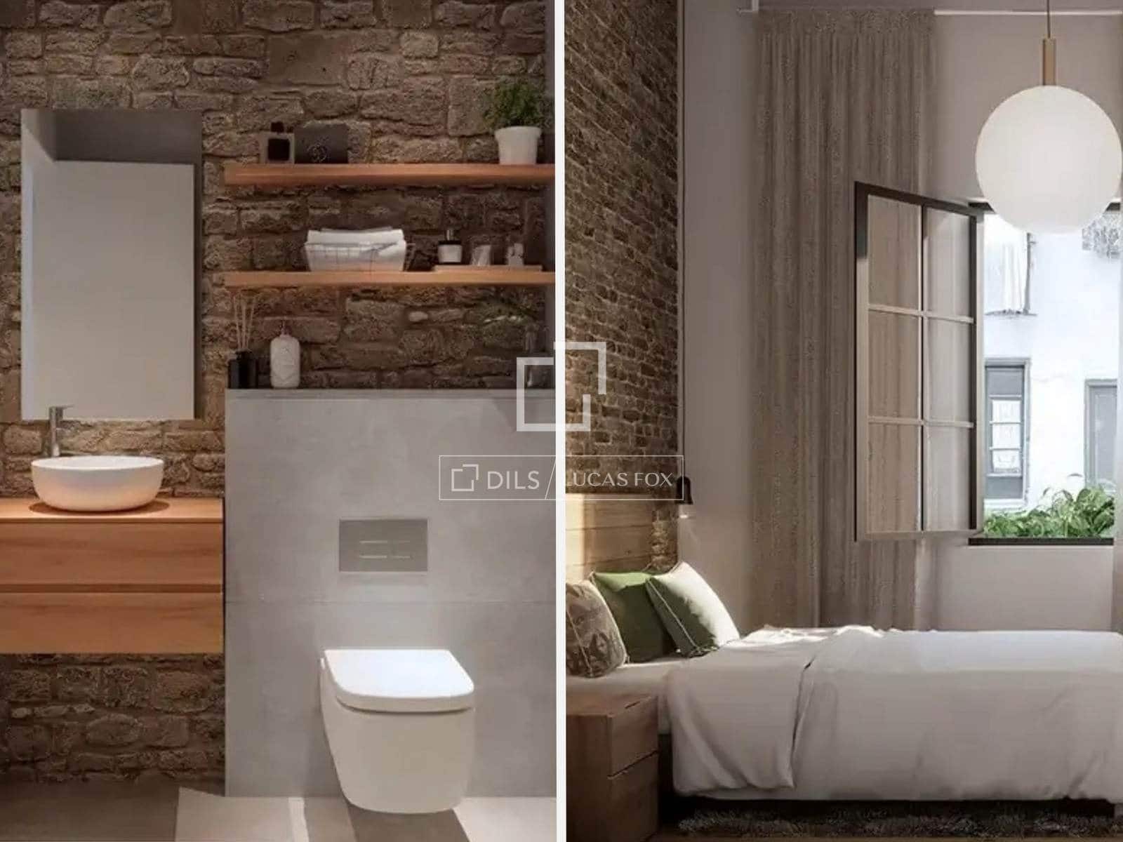 2 quarto Apartamento para venda em Barcelona cidade - 380 000 € (Ref: 9618588)