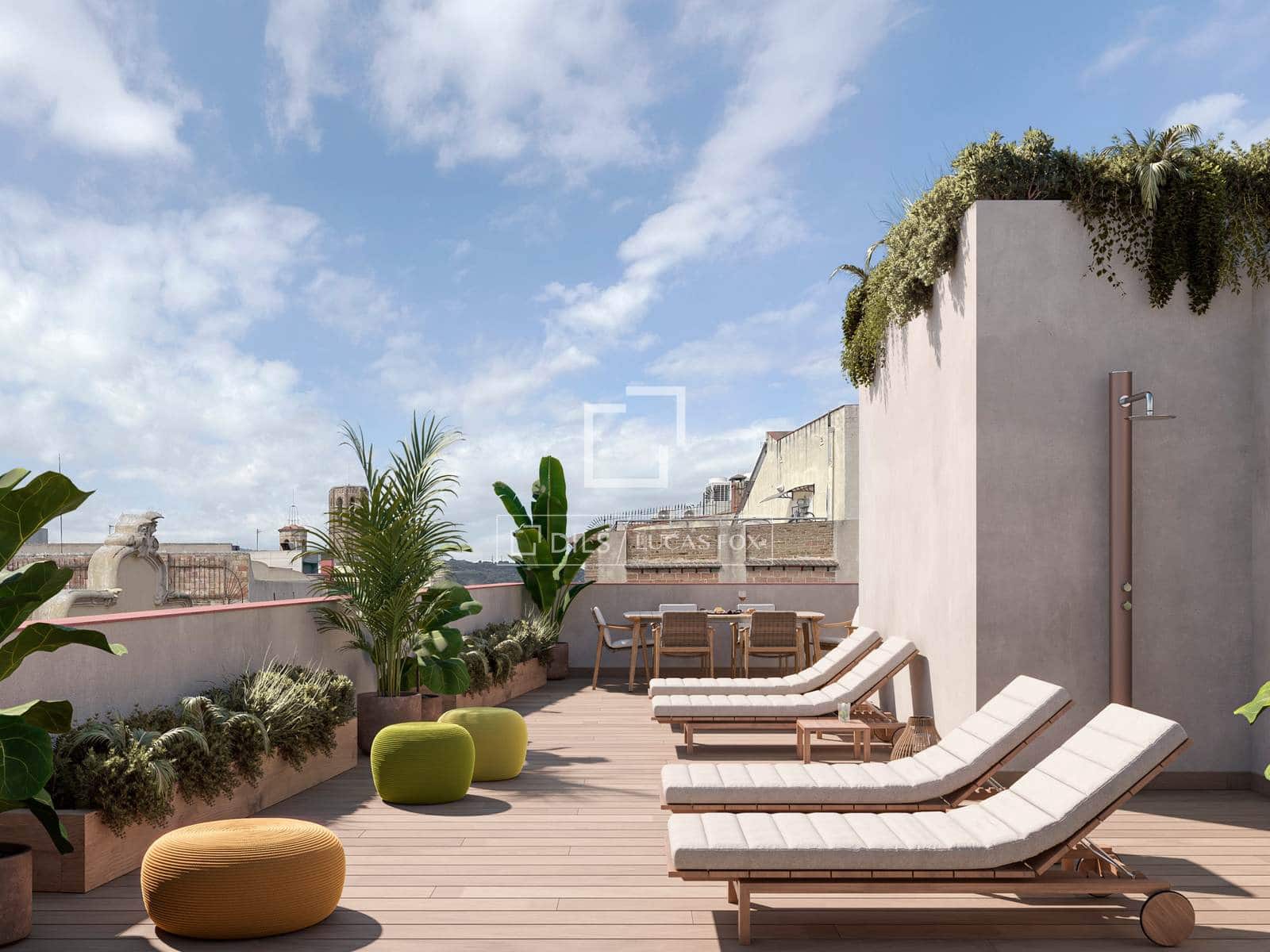 2 quarto Apartamento para venda em Barcelona cidade - 325 000 € (Ref: 9618590)