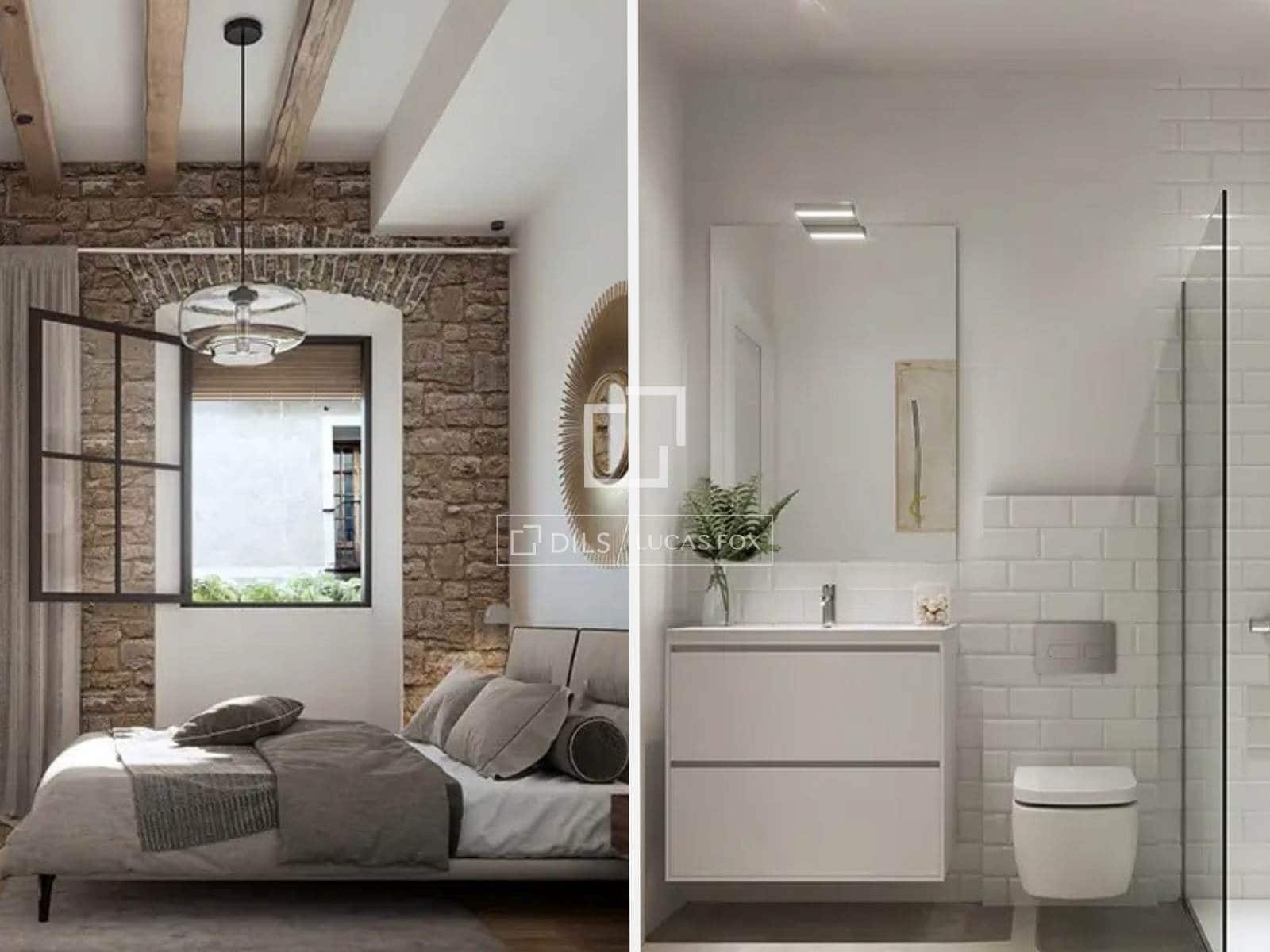 2 quarto Apartamento para venda em Barcelona cidade - 325 000 € (Ref: 9618590)
