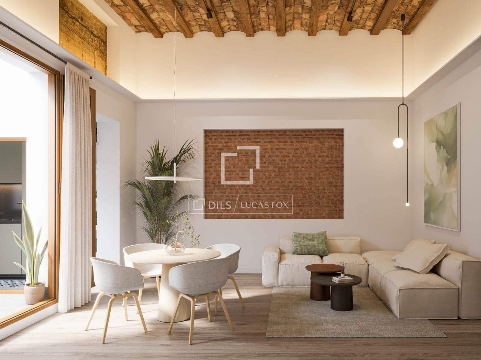 2 quarto Apartamento para venda em Barcelona cidade - 325 000 € (Ref: 9618590)