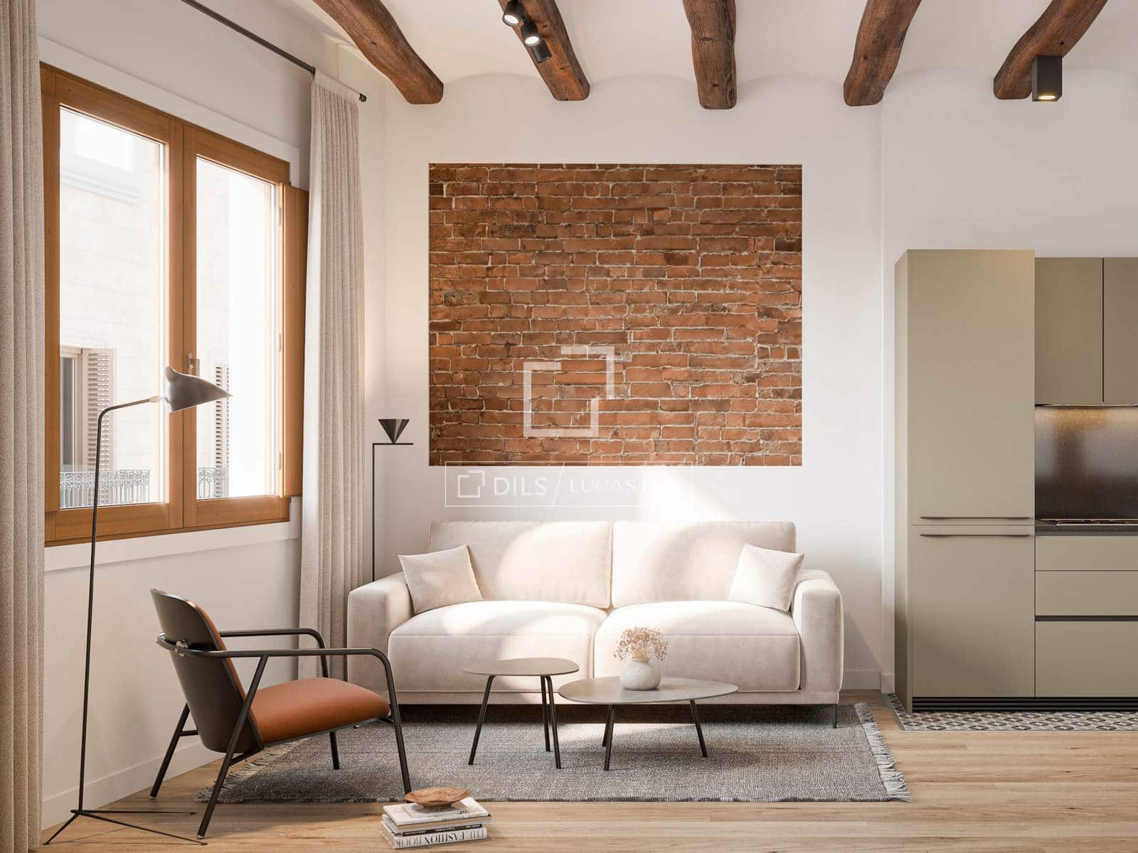2 quarto Apartamento para venda em Barcelona cidade - 325 000 € (Ref: 9618590)
