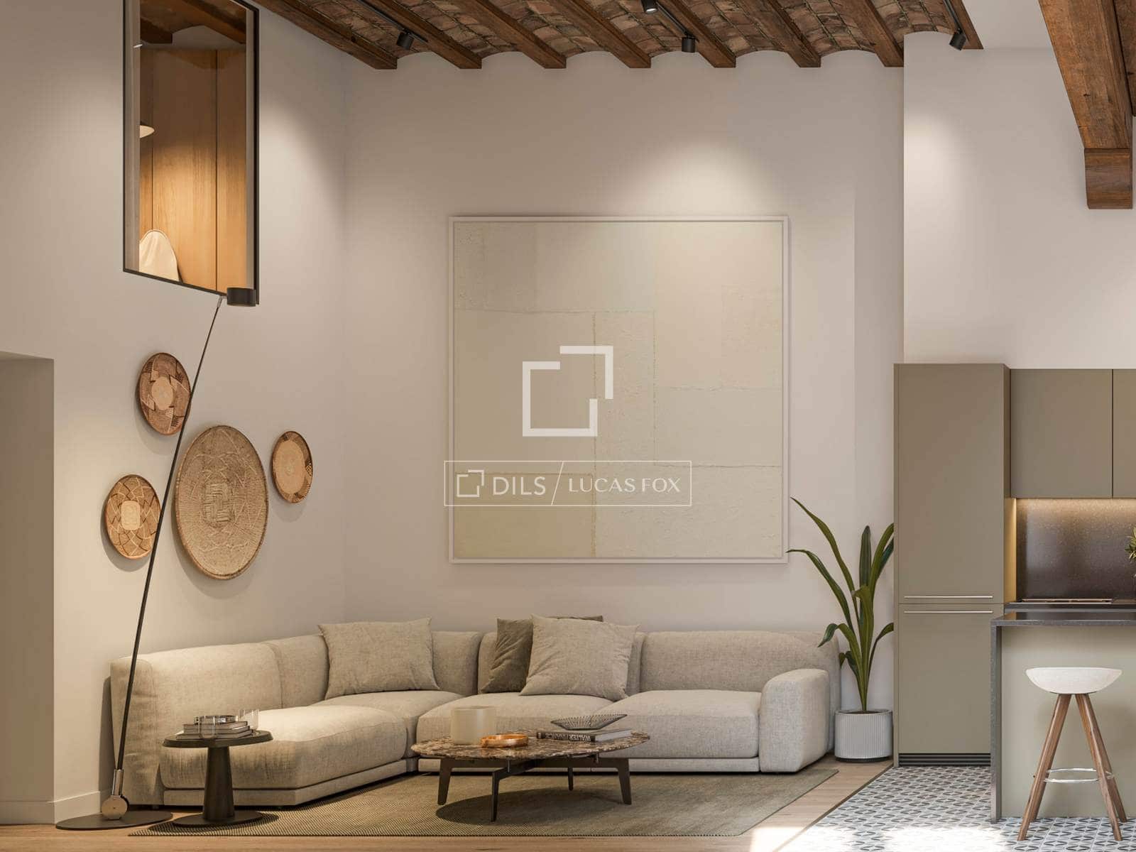 2 quarto Apartamento para venda em Barcelona cidade - 325 000 € (Ref: 9618590)